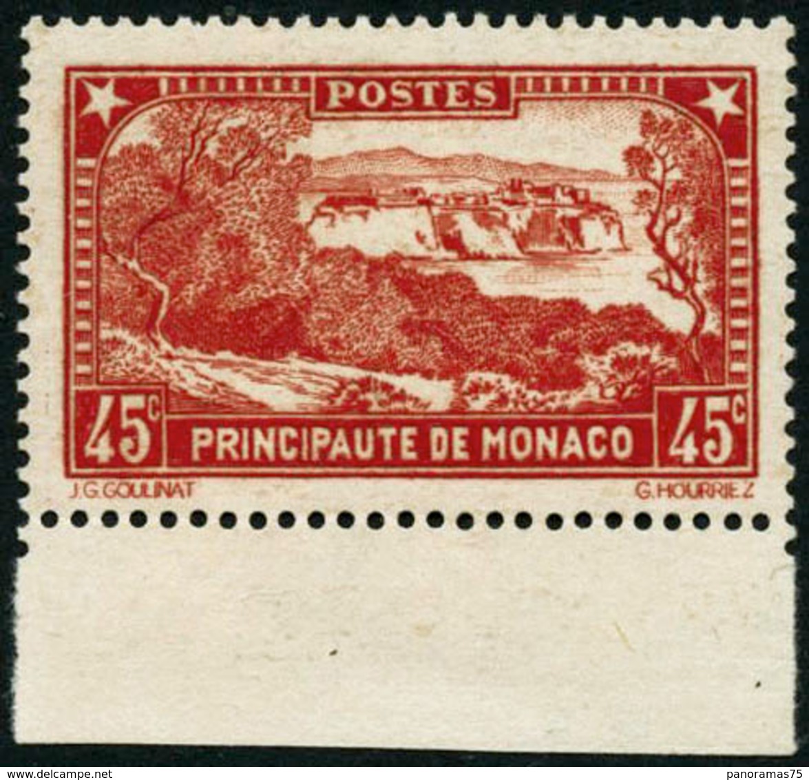 ** N°123a 45c Rouge Brique - TB - Altri & Non Classificati