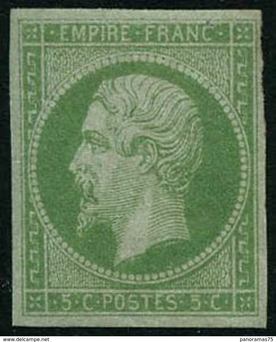 ** N°8 5c Vert-jaune - TB - Altri & Non Classificati