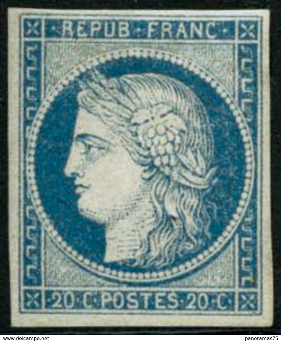 ** N°12 20c Bleu - TB - Other & Unclassified