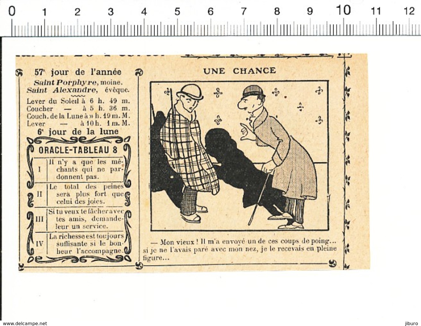 2 Scans Presse 1909 Humour Clowns Mendiant Mendicité Pièce Quête / Coup De Poing Dans Le Nez  216PF10XL - Unclassified