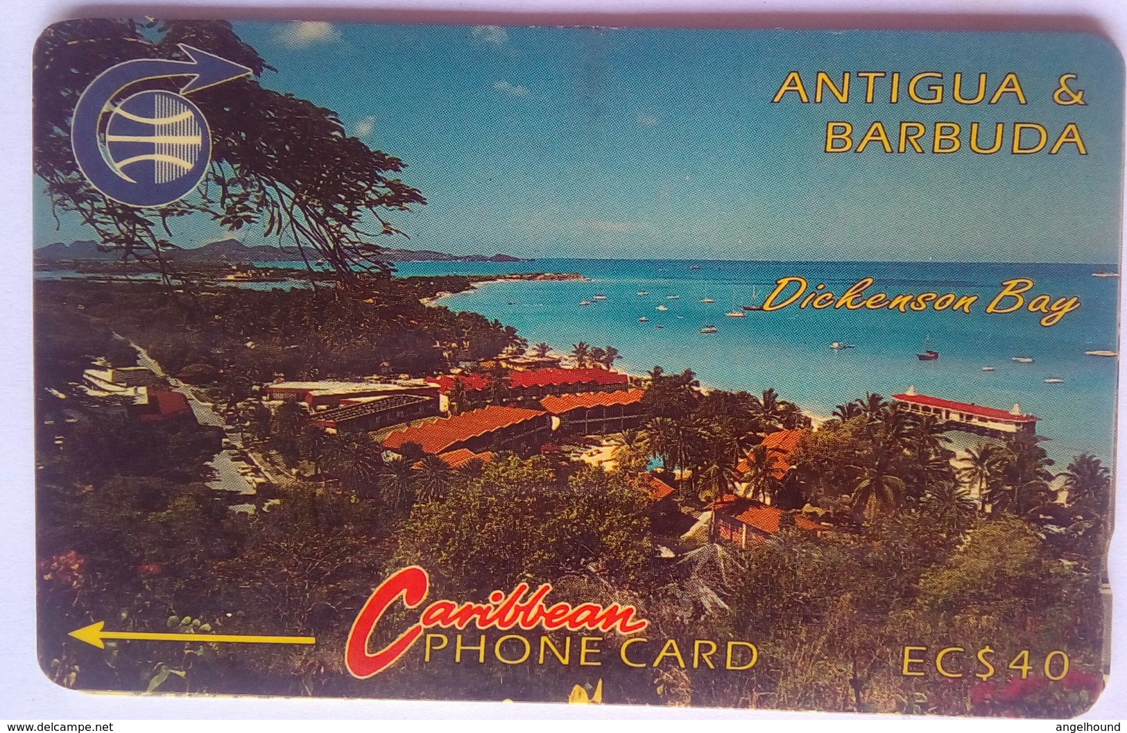 6CATC Dickenson Bay $40 - Antigua Y Barbuda