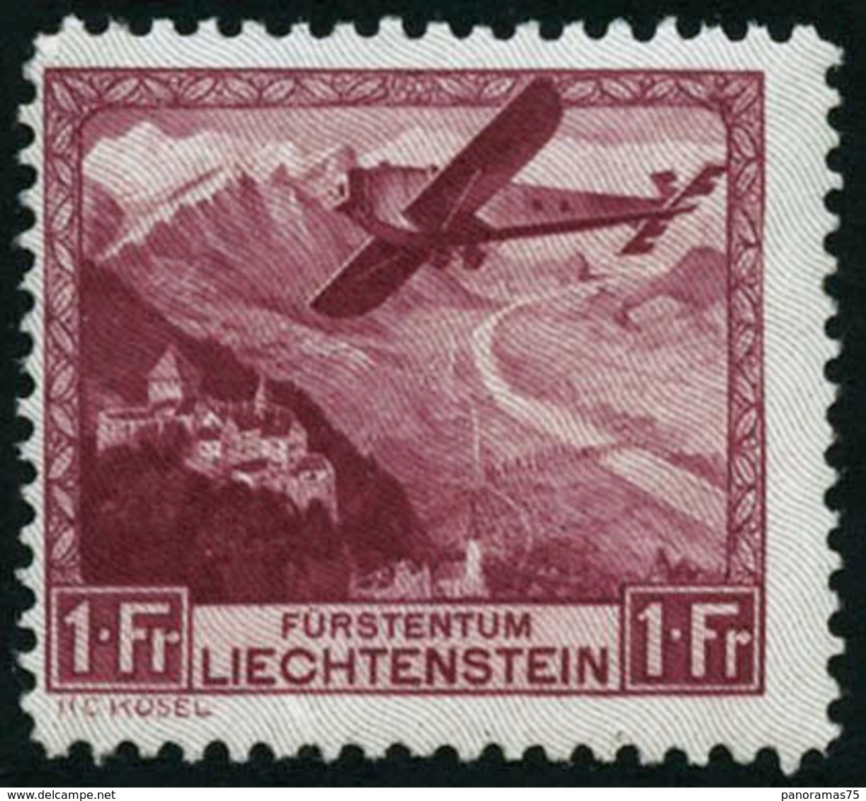 ** N°1/6 Les 6 Val - TB - Other & Unclassified