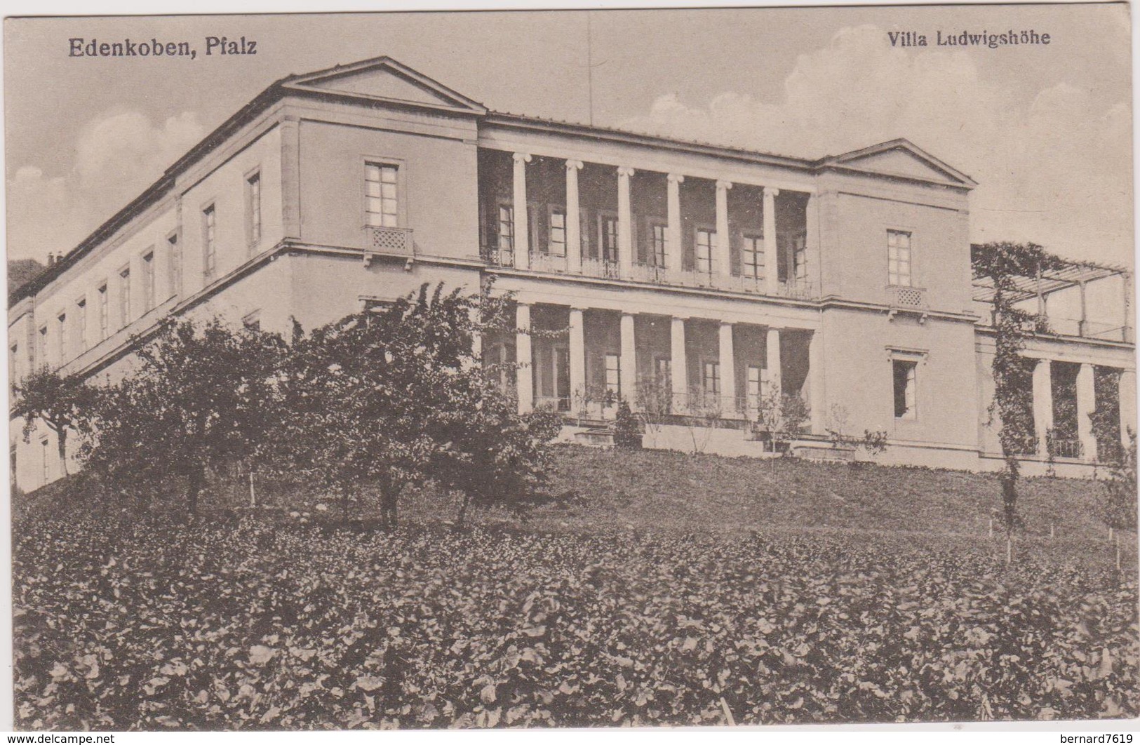 Allemagne  Edenkoben   Pfalz Villa Ludwigshohe - Edenkoben