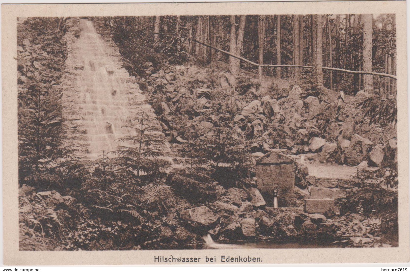 Allemagne  Edenkoben  Hilschasser Bei Edenkoben - Edenkoben