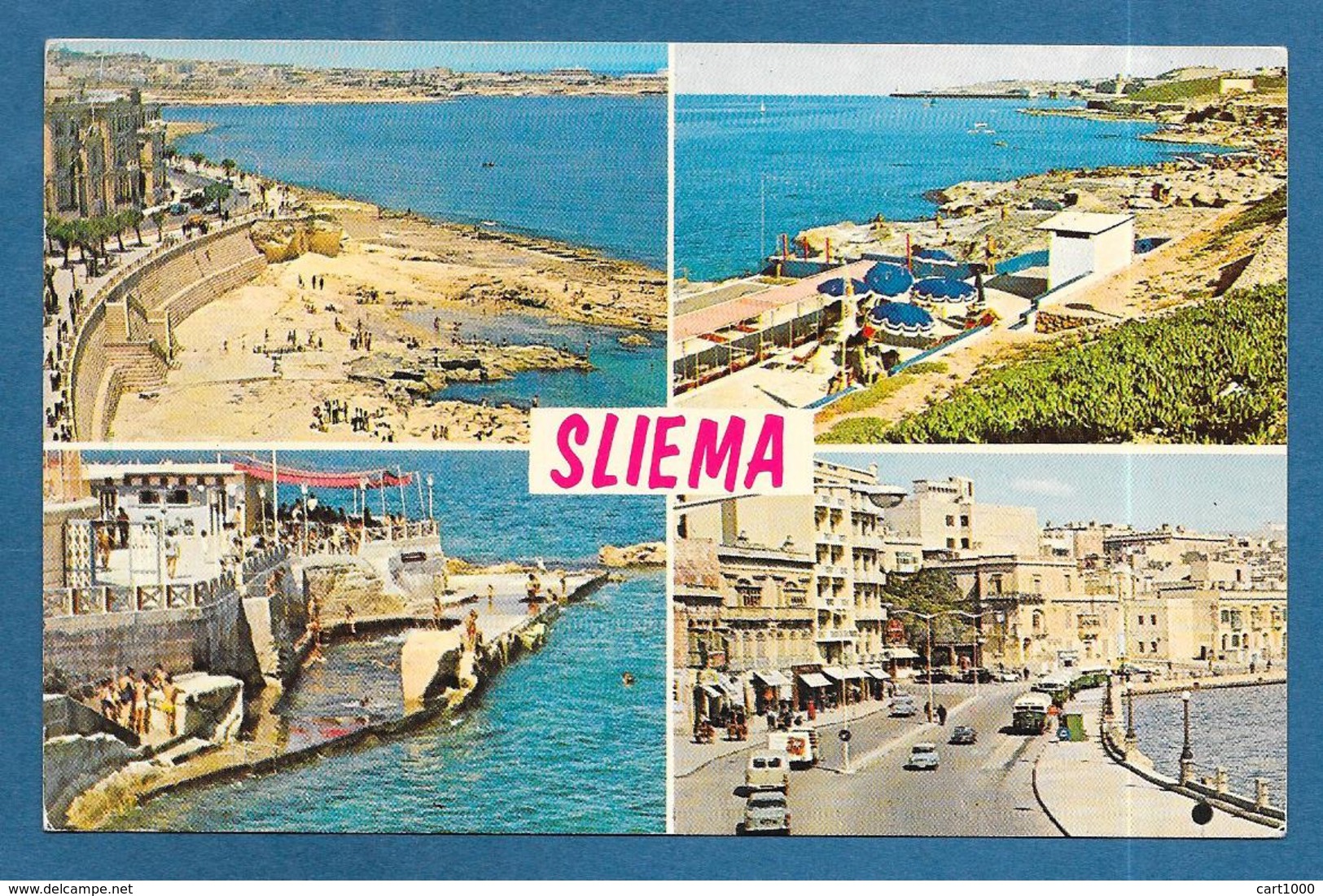 MALTA SLIEMA 1968 - Malta