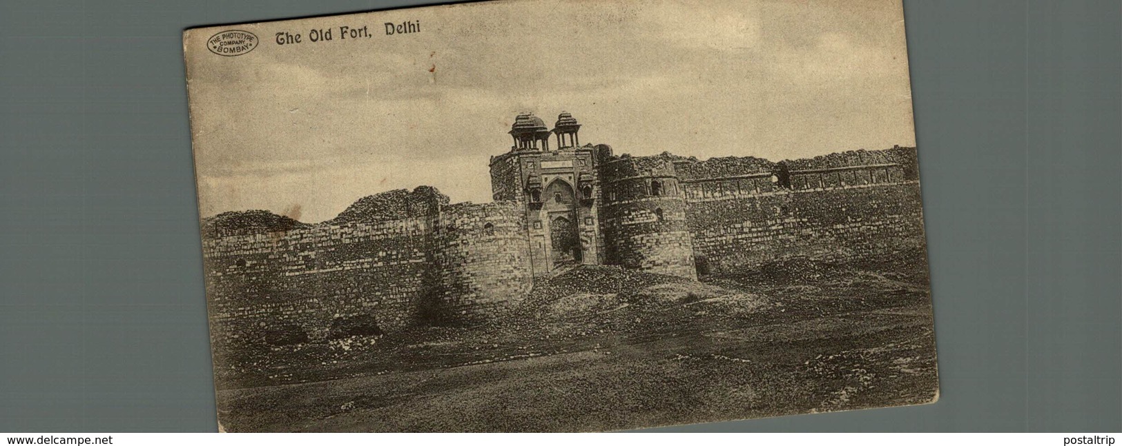 The Old Fort, Delhi  INDIA INDIEN INDE - India