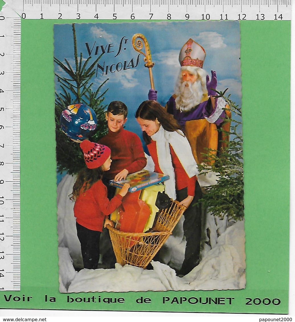 000767-24866-Th.-Fêtes & Voeux.Vive Saint Nicolas - Nikolaus