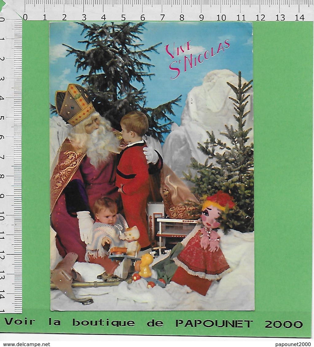 000768-24866-Th.-Fêtes & Voeux.Vive Saint Nicolas - Saint-Nicolas