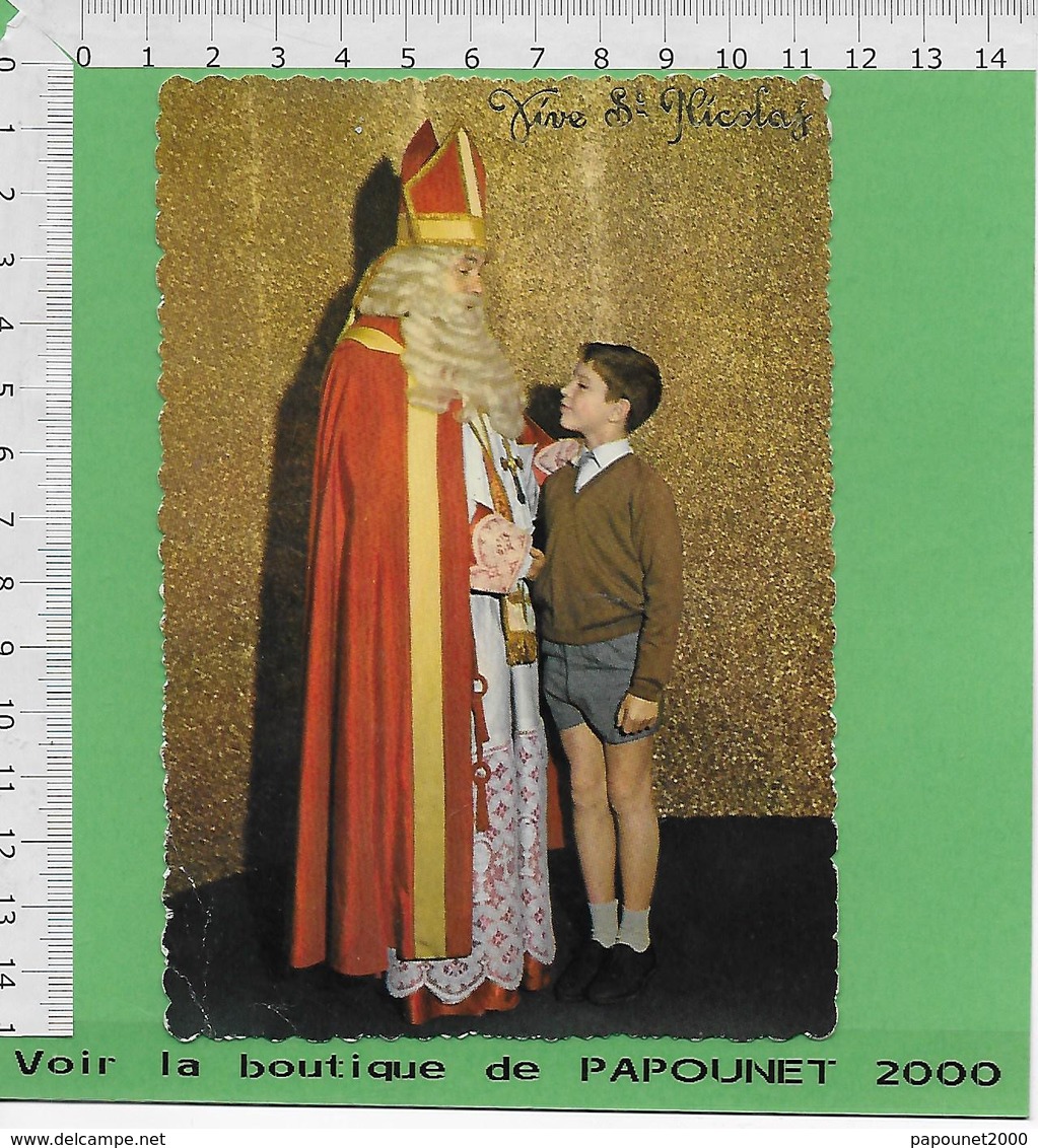 000773-24866-Th.-Fêtes & Voeux.Vive Saint Nicolas - Saint-Nicolas