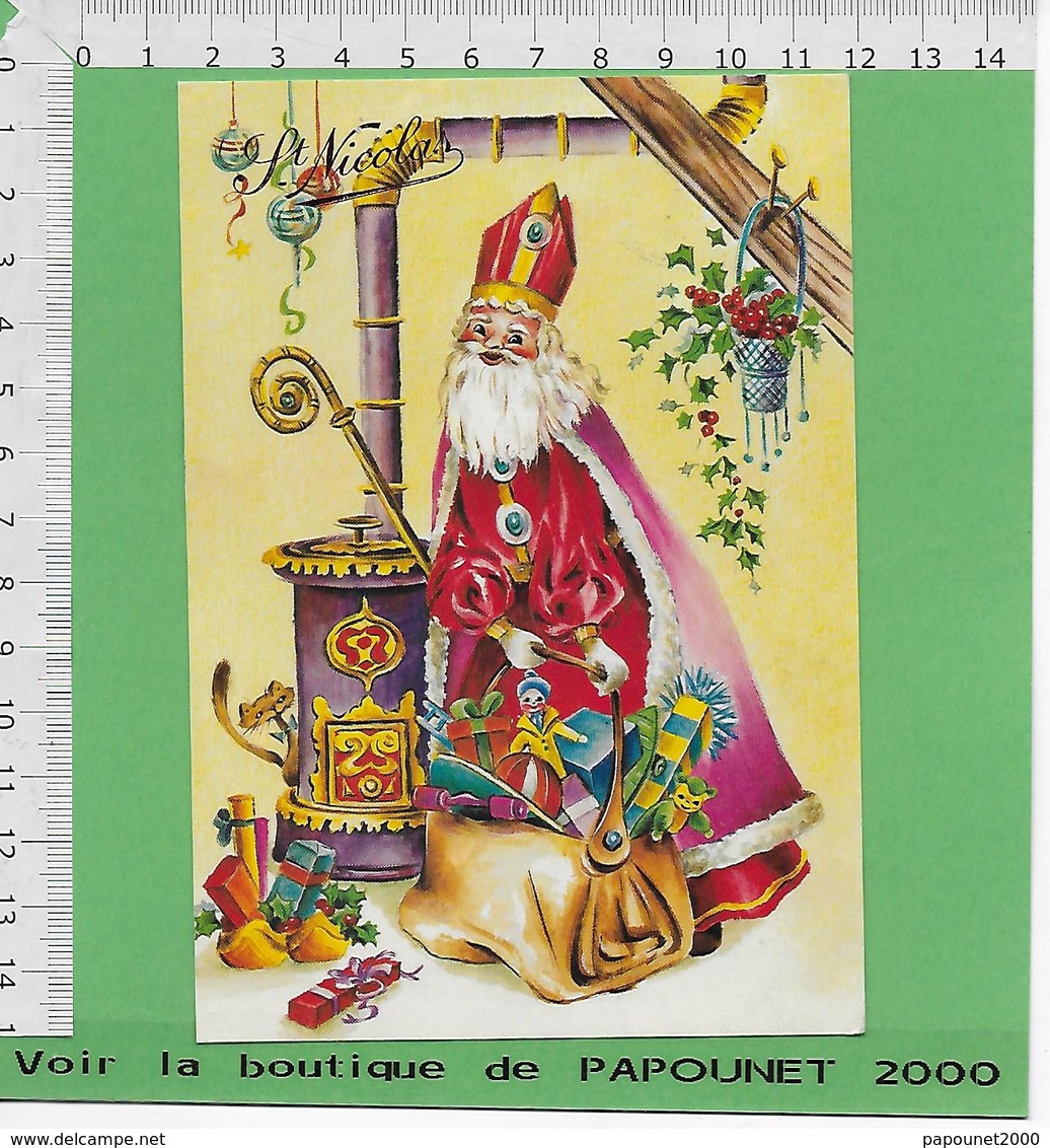 000774-24866-Th.-Fêtes & Voeux.Vive Saint Nicolas - Nikolaus
