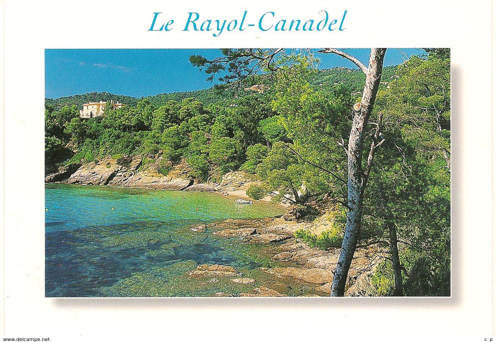 Le Rayol - Canadel - Domaine Du Rayol  -  CPSM° - Rayol-Canadel-sur-Mer
