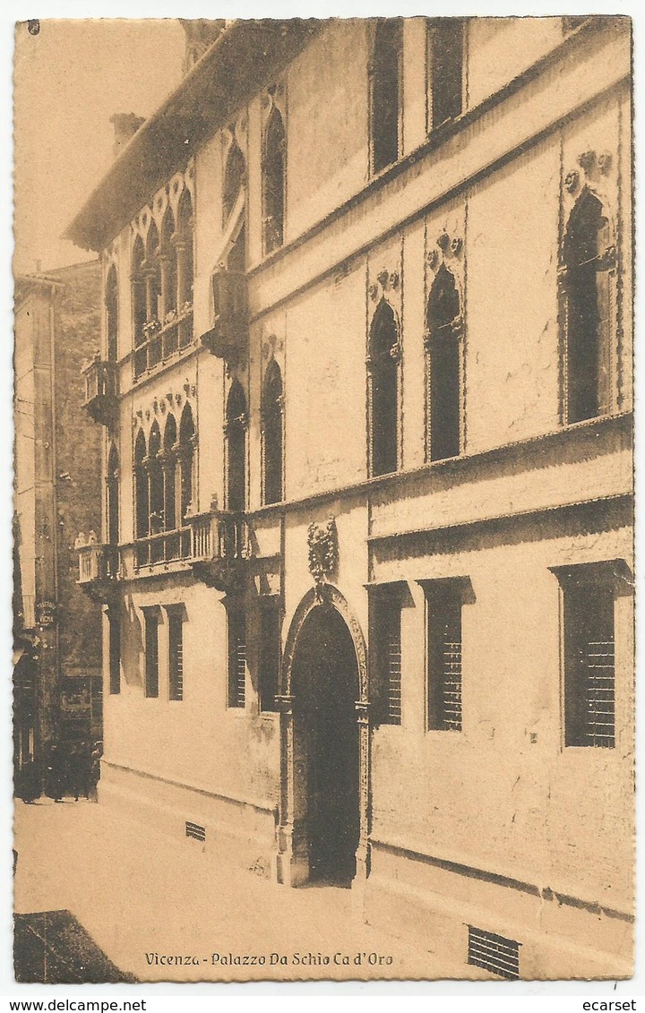 VICENZA - Palazzo Da Schio Ca D'Oro FP NV - Vicenza