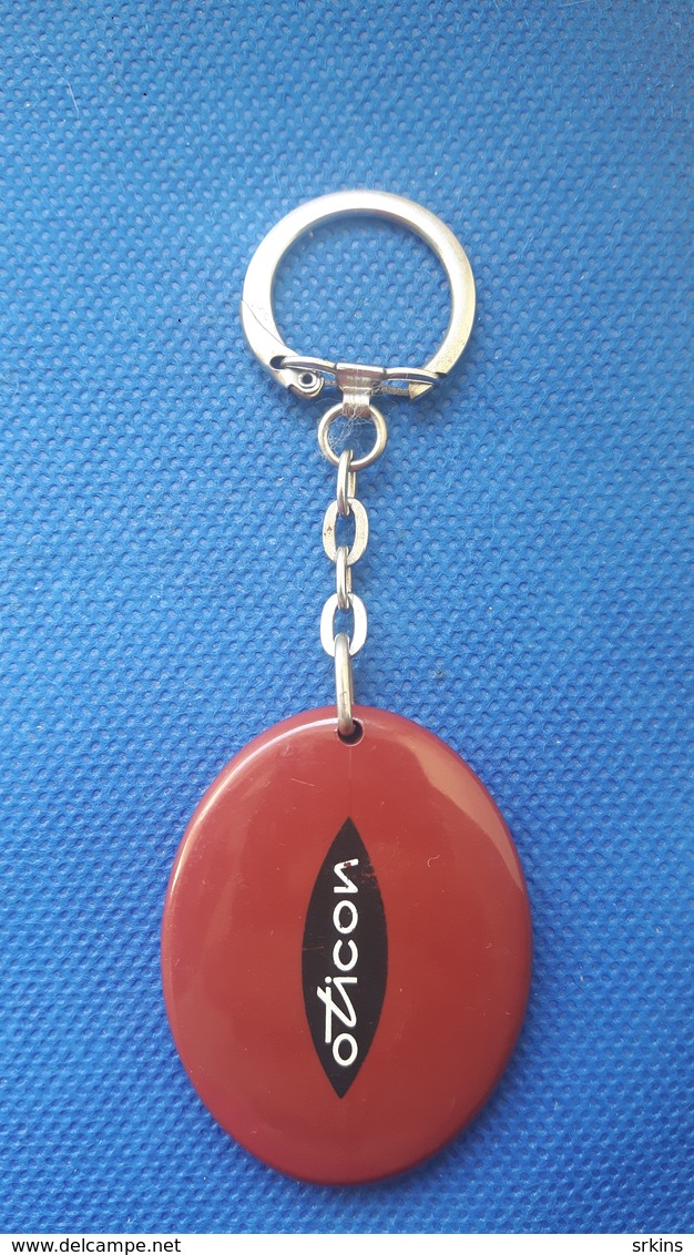 Keychain Key Holder Keyrings  OTICON Denmark Deaf, Hearing, Implant... - Key-rings