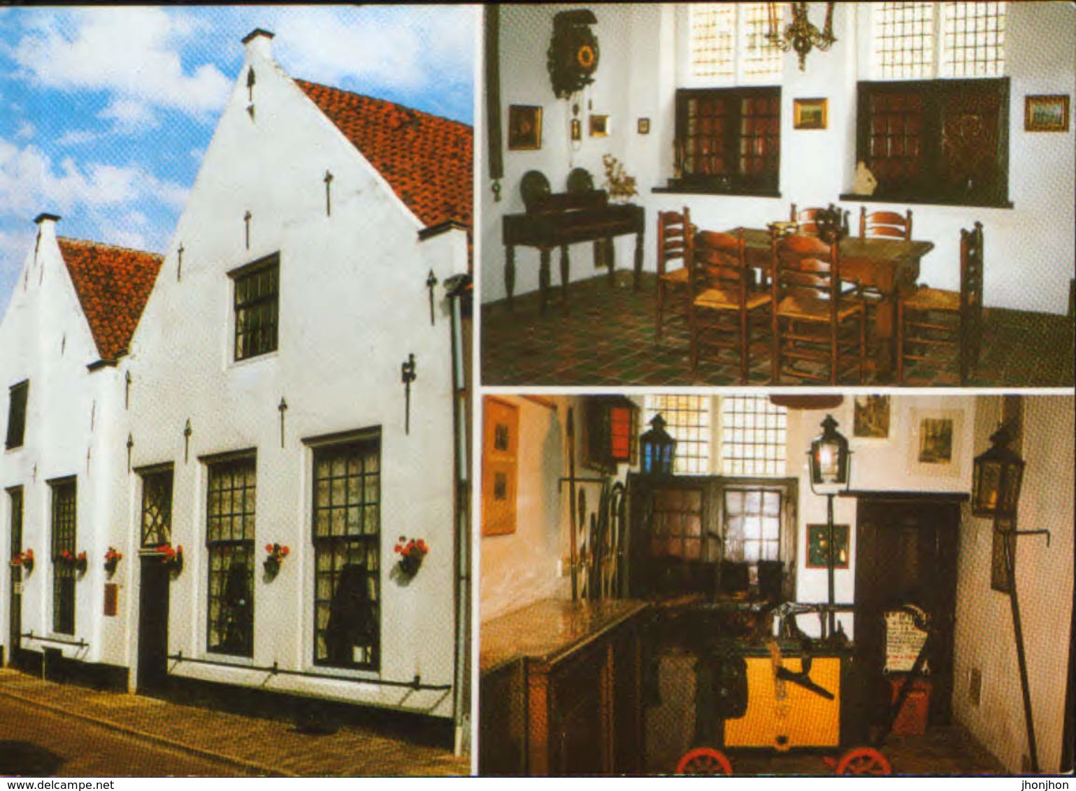 Netherlands - Postcard Unused - Hattem - Regional Museum Voerman House - Hattem