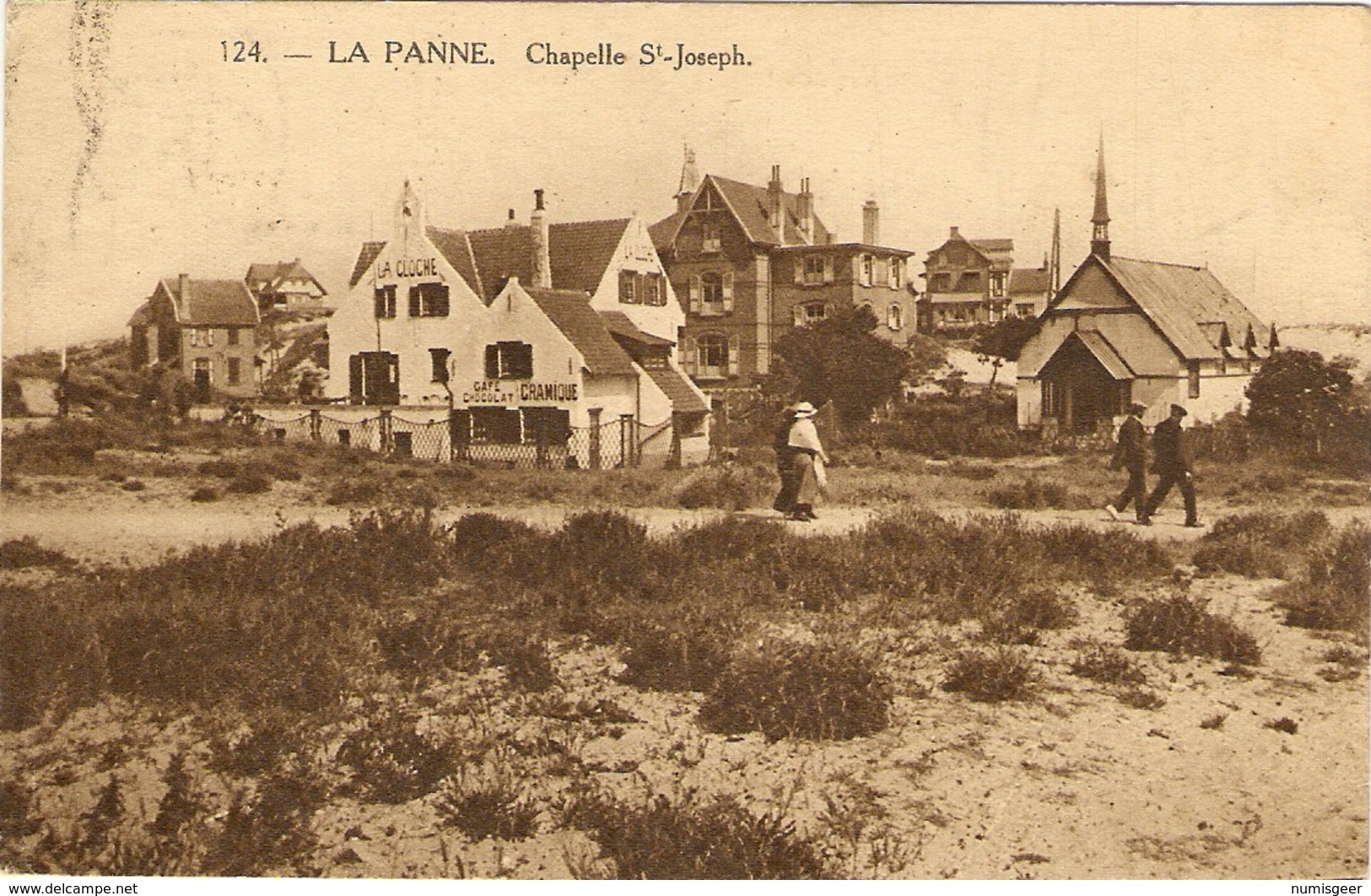 LA PANNE --  Chapelle St-Joseph - De Panne