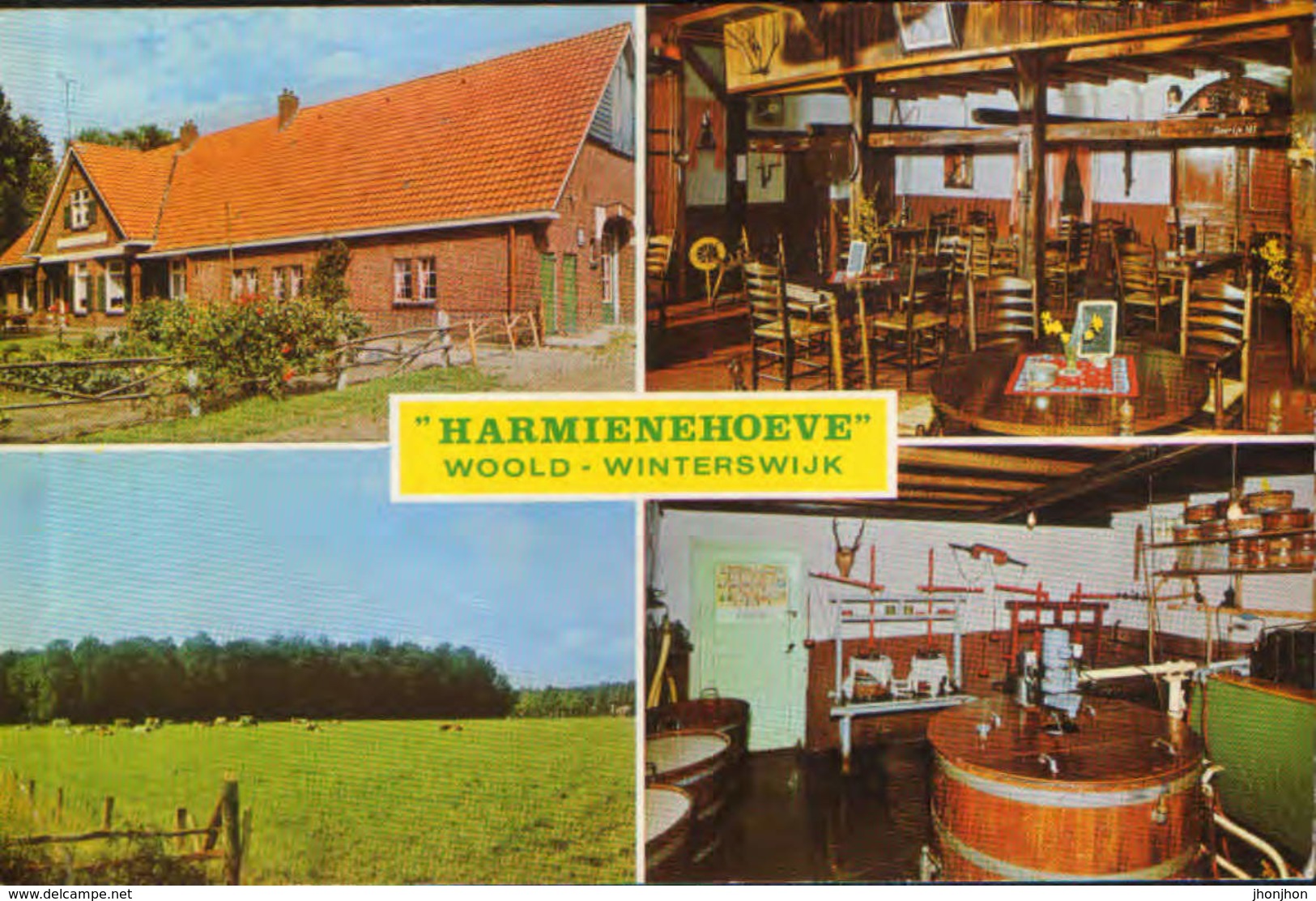 Netherlands - Postcard Unused - Winterswijk - Harmiene Farm - Winterswijk