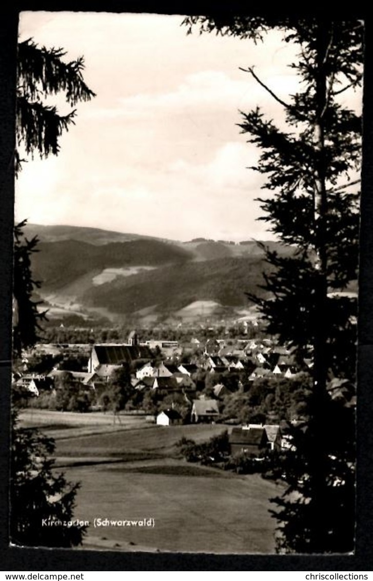 KIRCHZARTEN Schwarzwald - Verlag Erwin Burda, Freiburg Im Breisgau - Kirchzarten