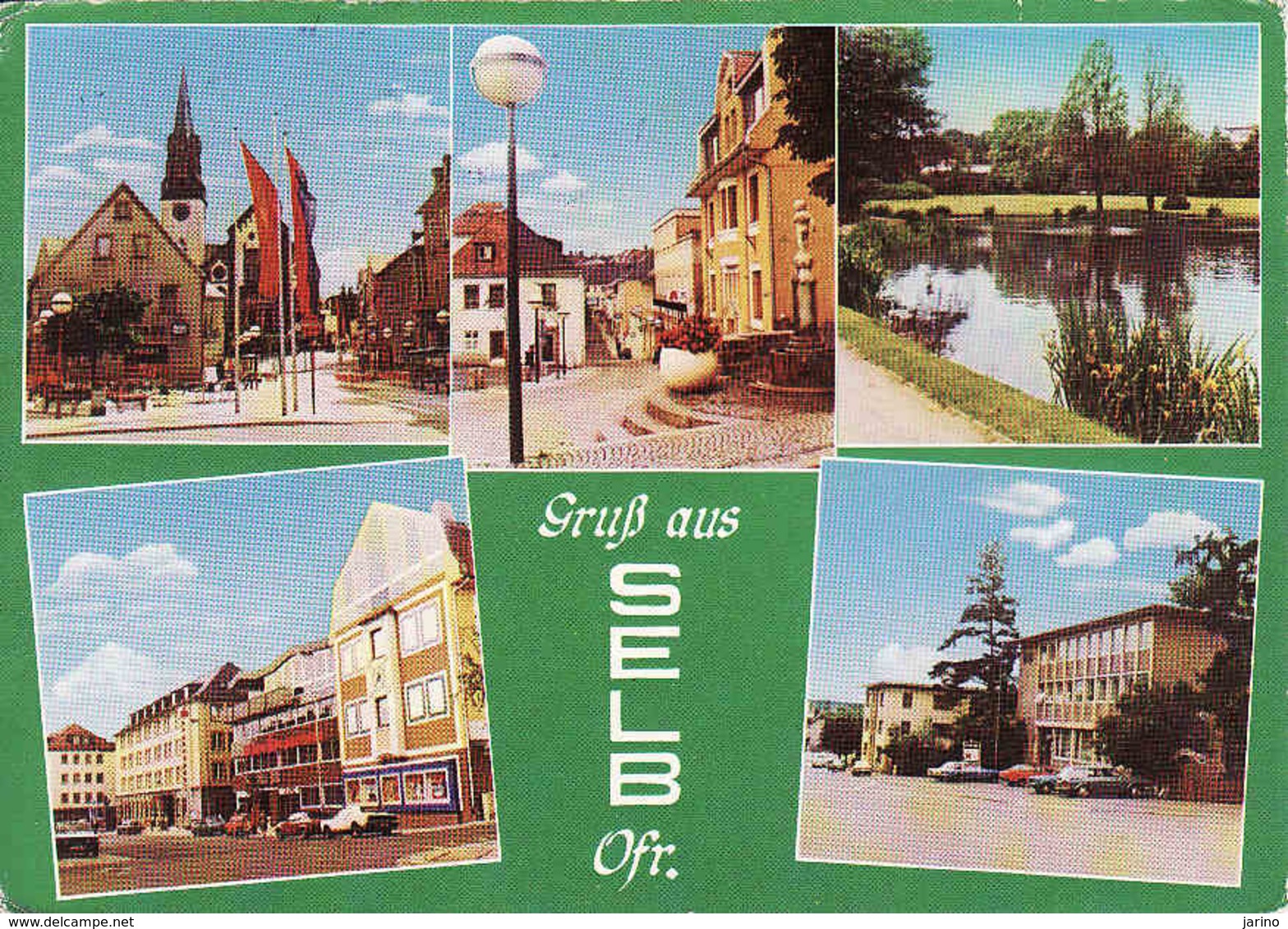 Bavaria > Selb, Porzellanstadt, Gebraucht 1979 - Selb