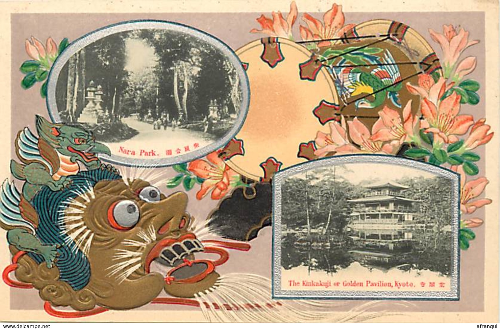 -ref  X144- Japon - Japan - Illustrateurs -dessin Illustrateur - Carte Gaufrée -imperial  Government Railways Of Japan - - Other & Unclassified