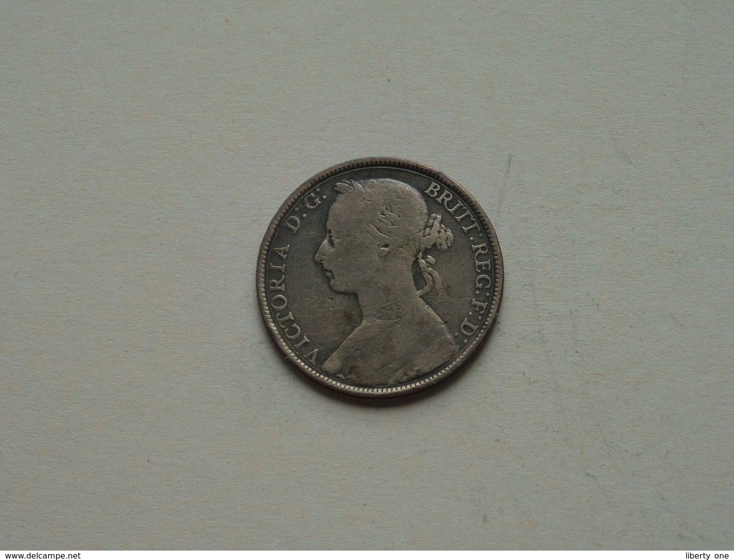 1894 - 1 Penny / KM 755 ( For Grade, Please See Photo ) ! - D. 1 Penny