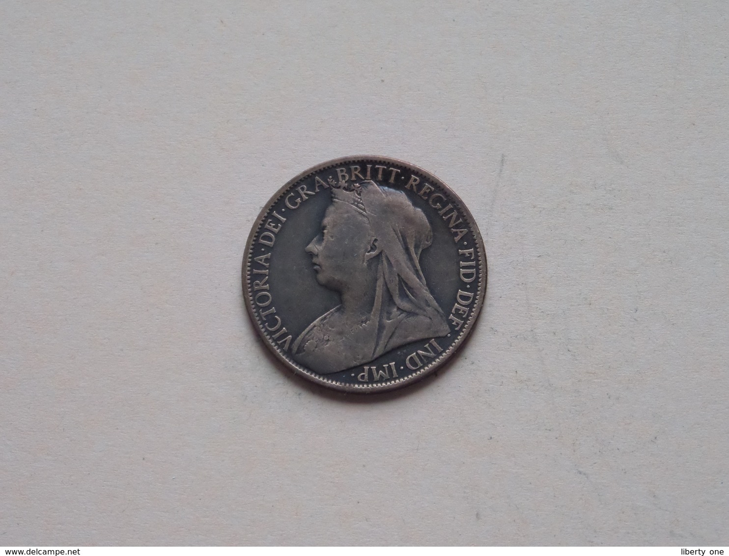 1899 - 1 Penny / KM 790 ( For Grade, Please See Photo ) ! - D. 1 Penny