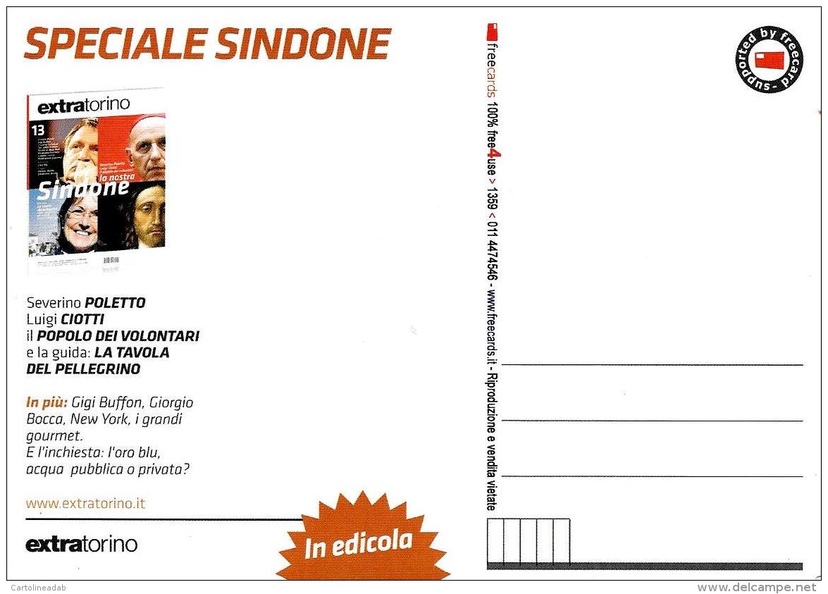 [MD1500] CPM - OSTENSIONE DELLA SINDONE 2010 - EXTRATORINO - IO C'ERO - NV - Altri & Non Classificati