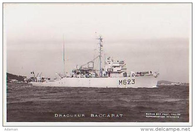 Dragueur        18       Dragueur BACCARAT - Warships