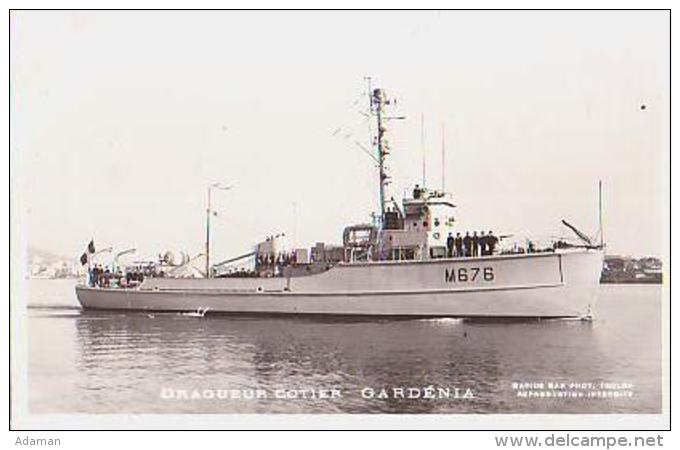 Dragueur        29       Dragueur Côtier GARDENIA - Warships