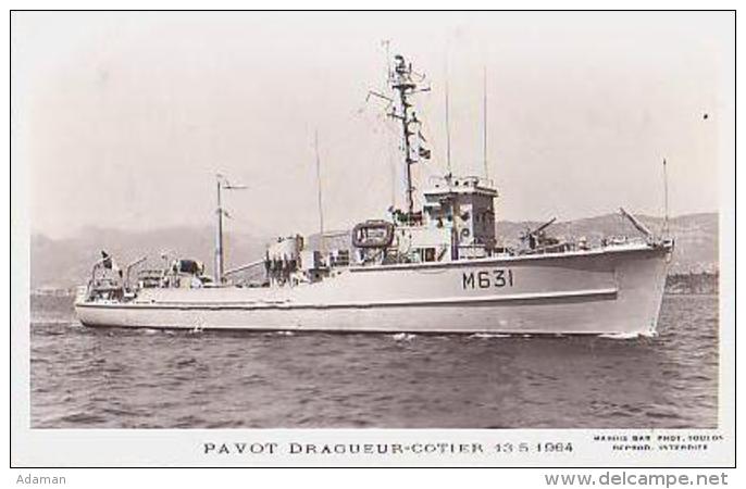 Dragueur        65        Dragueur Côtier PAVOT - Warships