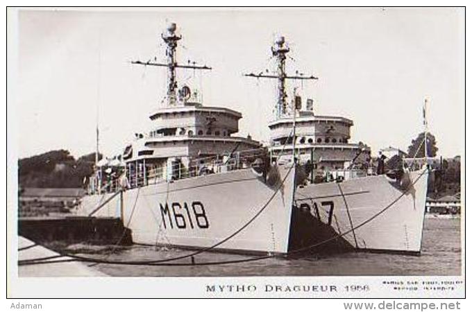Dragueur        66        Dragueur MYTHO - Warships