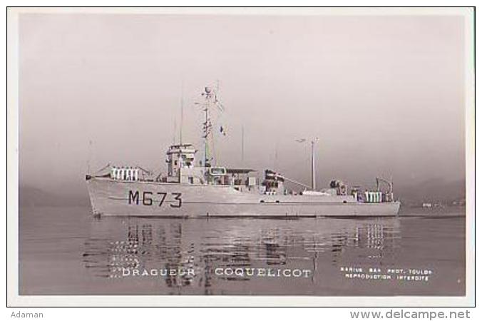 Dragueur        72        Dragueur COQUELICOT - Warships