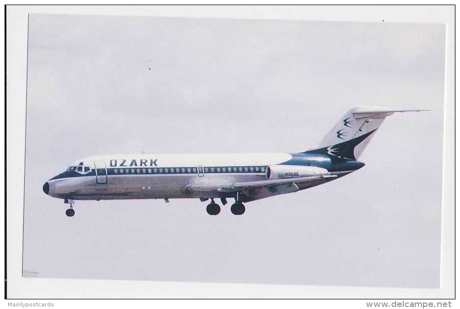 AI46 Aviation - Ozark DC-9 - 1946-....: Modern Era