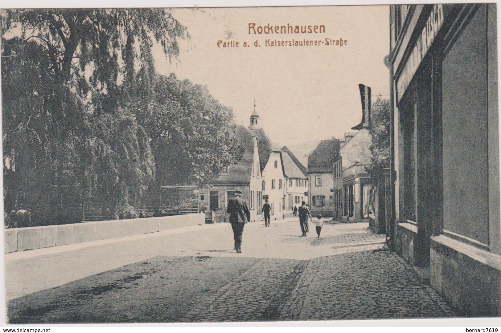 Allemagne    Rockenhausen   Partie A D Kaiserslautener-strabe - Rockenhausen