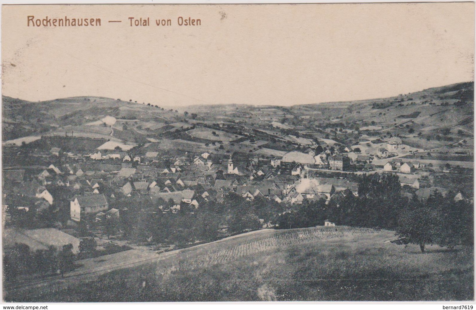 Allemagne    Rockenhausen   Total Von Osten - Rockenhausen