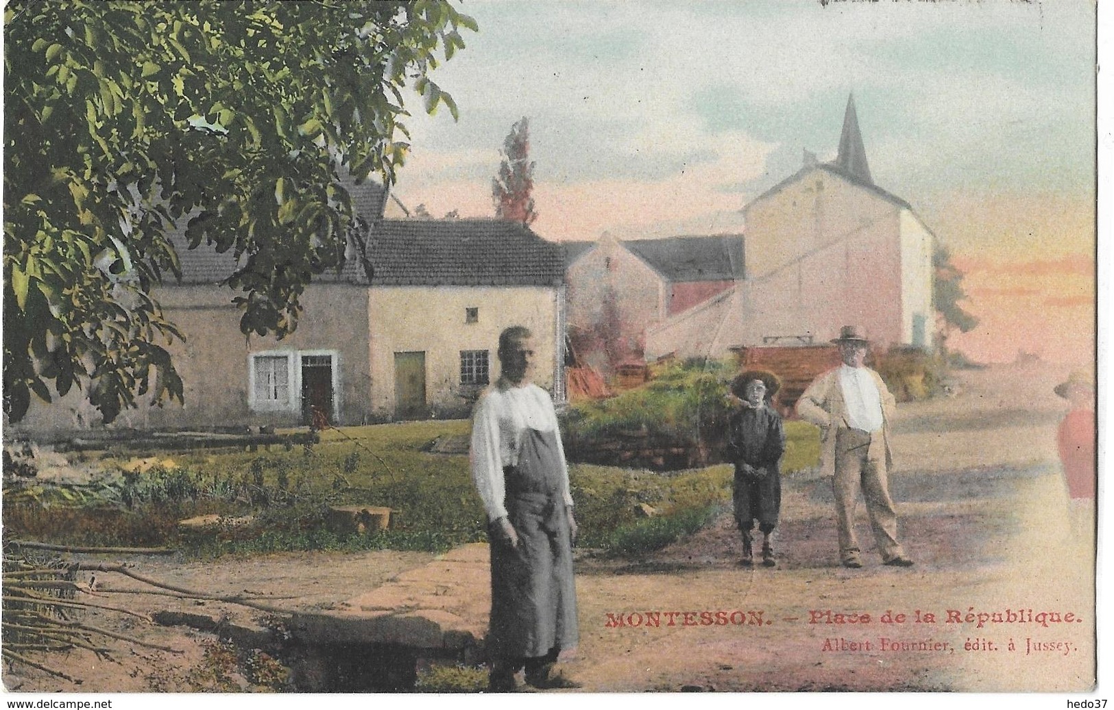 Montesson - Place De La République - Montesson