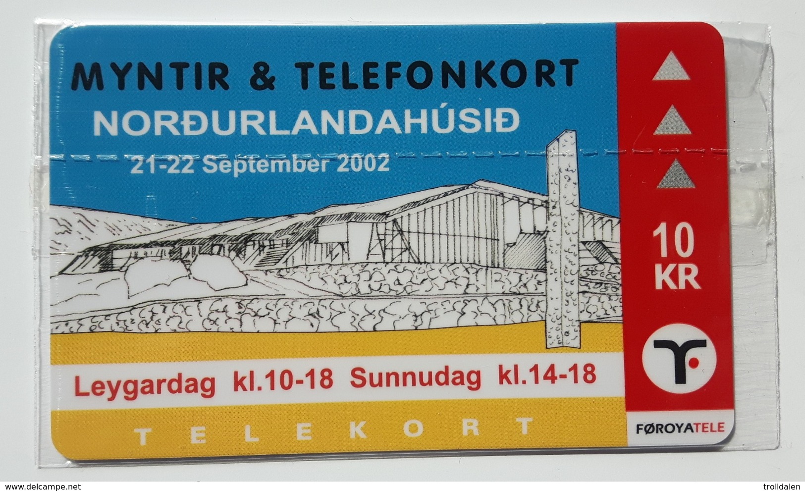 Faroe Islands Myntir Og Telefonkort , Mint In Blister - Faroe Islands