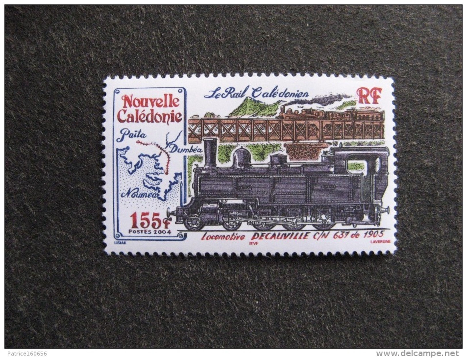 Nouvelle-Calédonie:  TB N°913, Neuf XX . - Unused Stamps