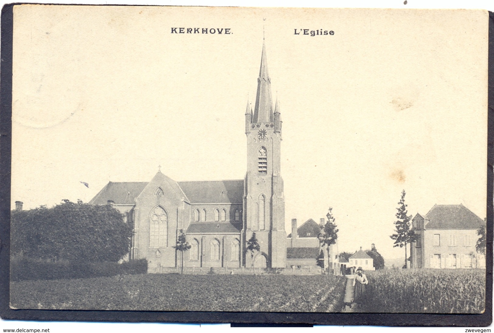 KERKHOVE - L'Eglise - Avelgem