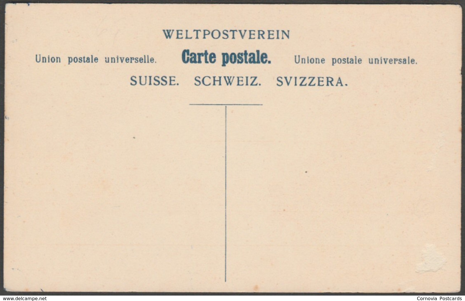 Dreizehn Verschiedene Schweiz Helvetia Briefmarken, C.1905 - Ottmar Zieher AK - Stamps (pictures)