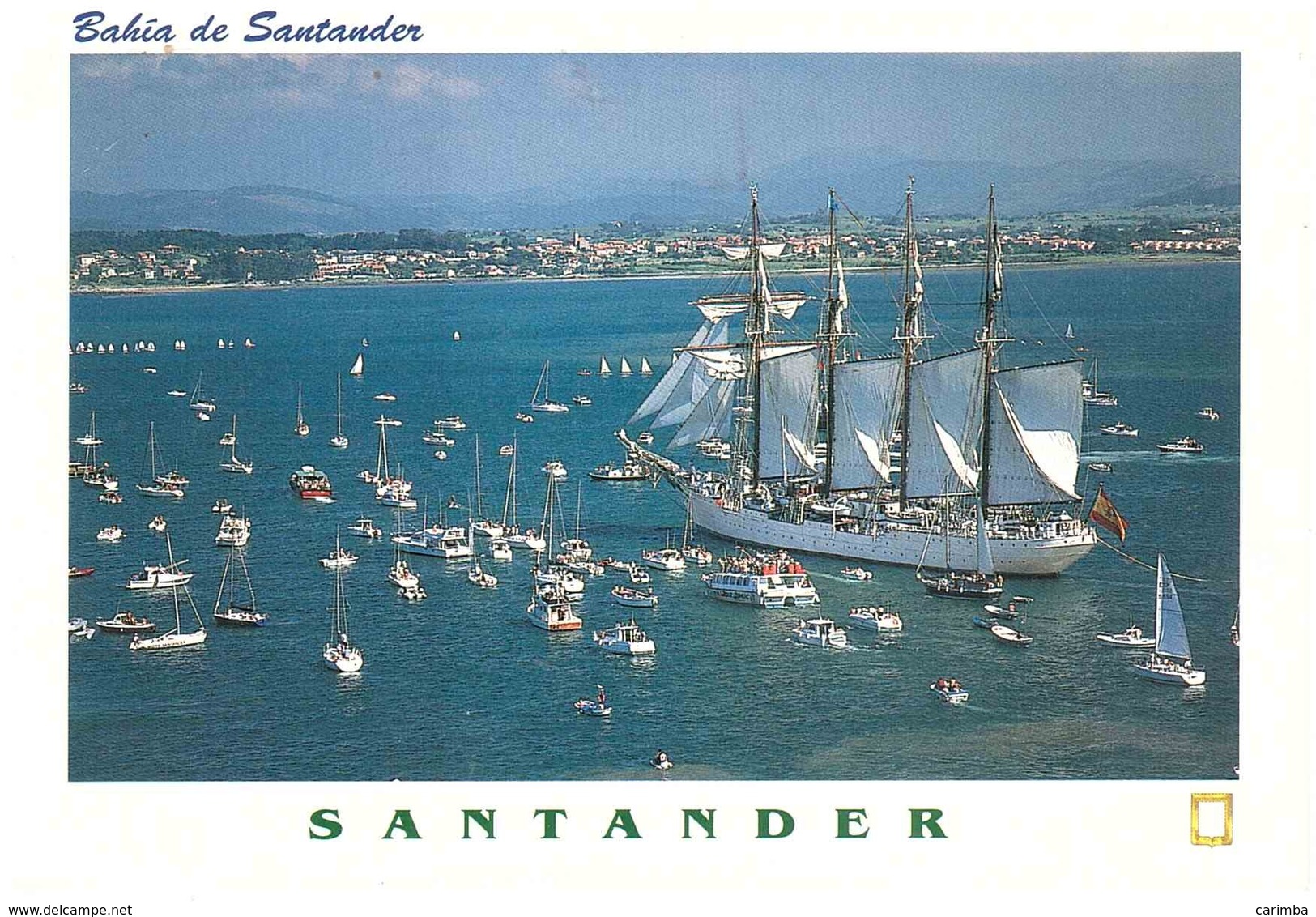 CART X ITALIA SANTANDER - Storia Postale