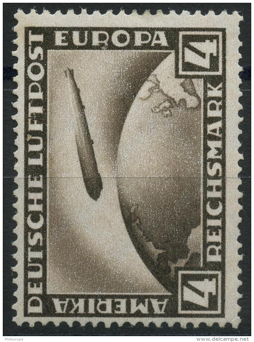 Allemagne Empire (1928) PA N 37 (Luxe) - Neufs