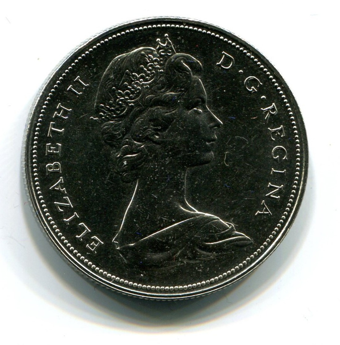 1971  Canada British Columbia Centennial $1 Coin - Canada