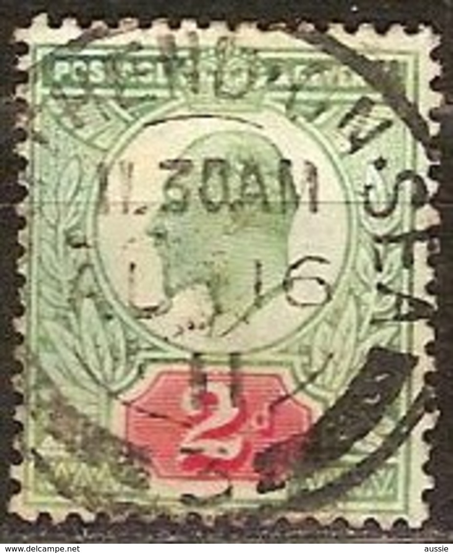 Grande Bretagne United Kingdom 1902-1910 Yvertn° 109 (o) Oblitéré Used Cote 15 Euro - Usati