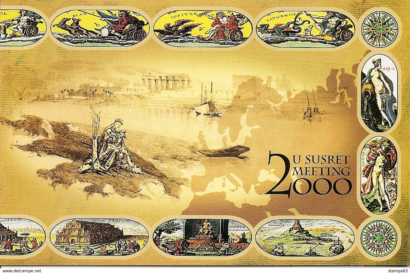 YUGOSLAVIA, 1999, Booklet Michel 9, Meeting 2000 - Sonstige & Ohne Zuordnung