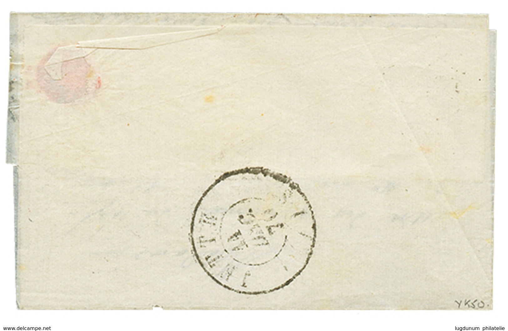 120 1870 PARIS 5 Dec 70 + Taxe "5" Manuscrite + "BALLON MONTE" Sur Lettre Pour JETTE ST PIERE (BELGIQUE). Arrivée JETTE  - War 1870