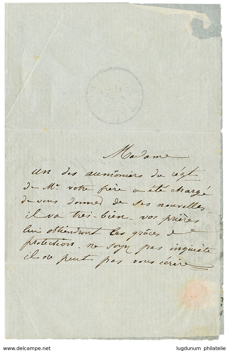 120 1870 PARIS 5 Dec 70 + Taxe "5" Manuscrite + "BALLON MONTE" Sur Lettre Pour JETTE ST PIERE (BELGIQUE). Arrivée JETTE  - War 1870