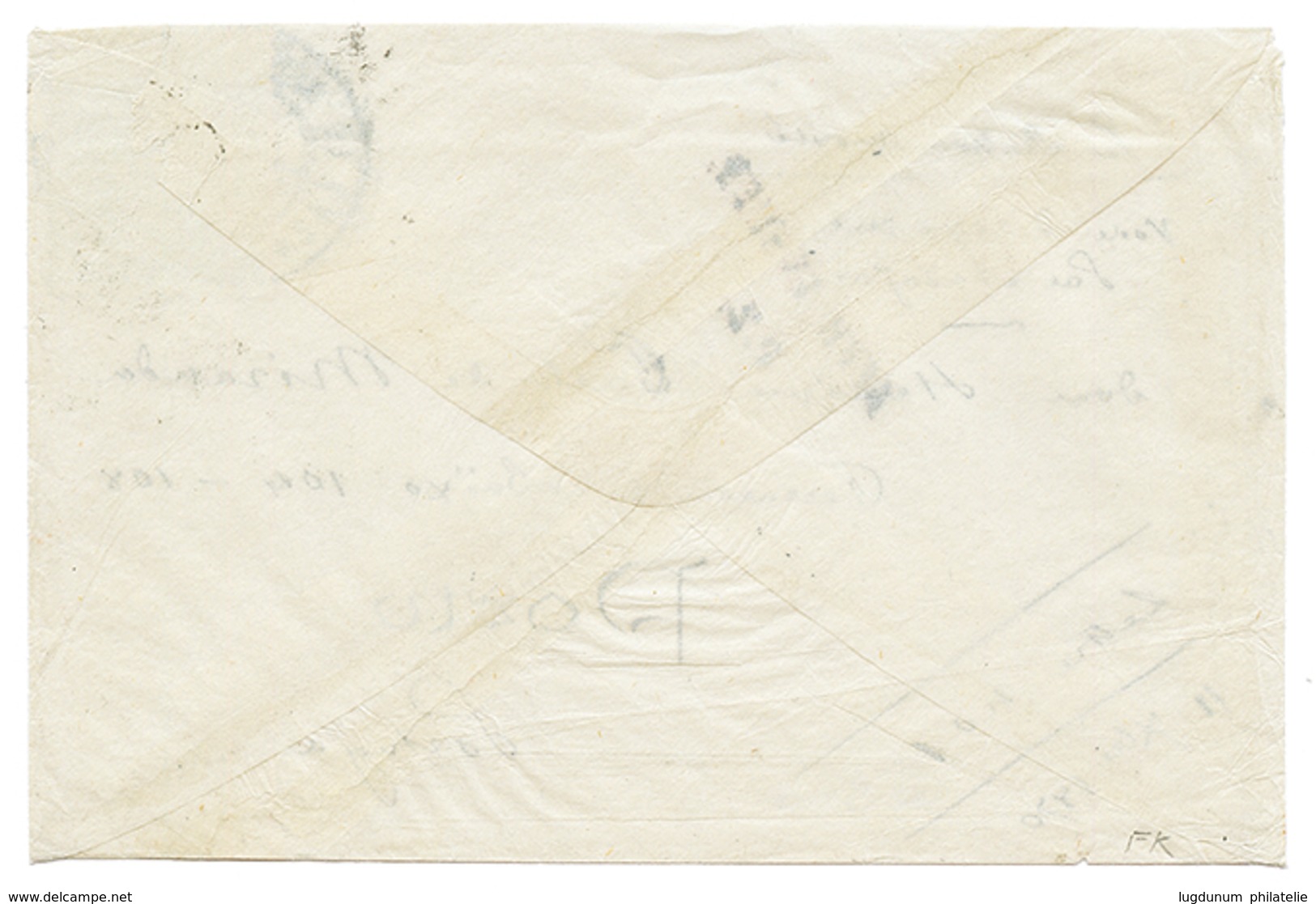 122 "BALLON MONTE Taxé Pour Le PORTUGAL" : 1870 20c(n°29) Obl. PARIS 12 Dec 70 + AFFR. INSUFF/P.2 Sur Enveloppe Avec Tex - Krieg 1870