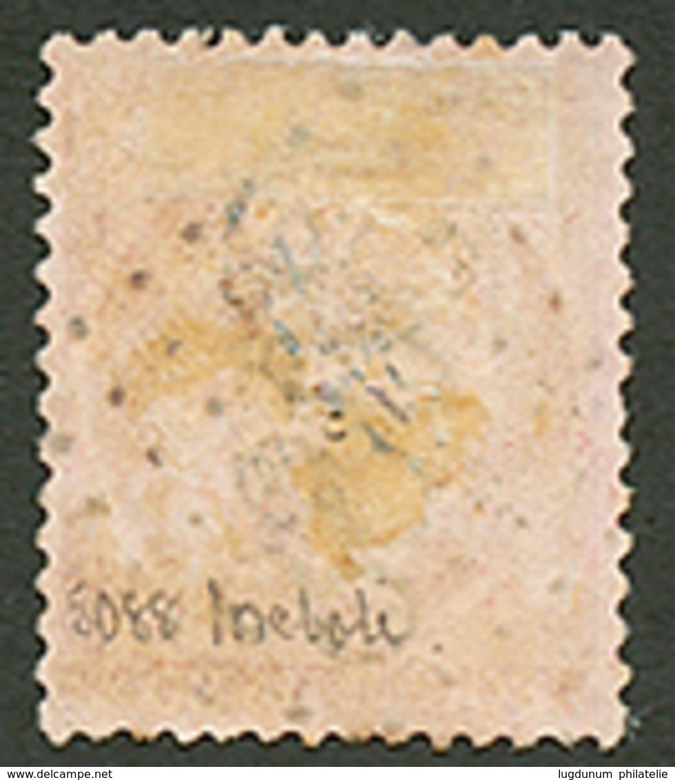 266 INEBOLI : 80c CERES (n°57) Obl. GC 5088 D' INEBOLI. Infime Aminci. Frappe Luxe De Ce Bureau Très Rare. TTB. - Sonstige & Ohne Zuordnung