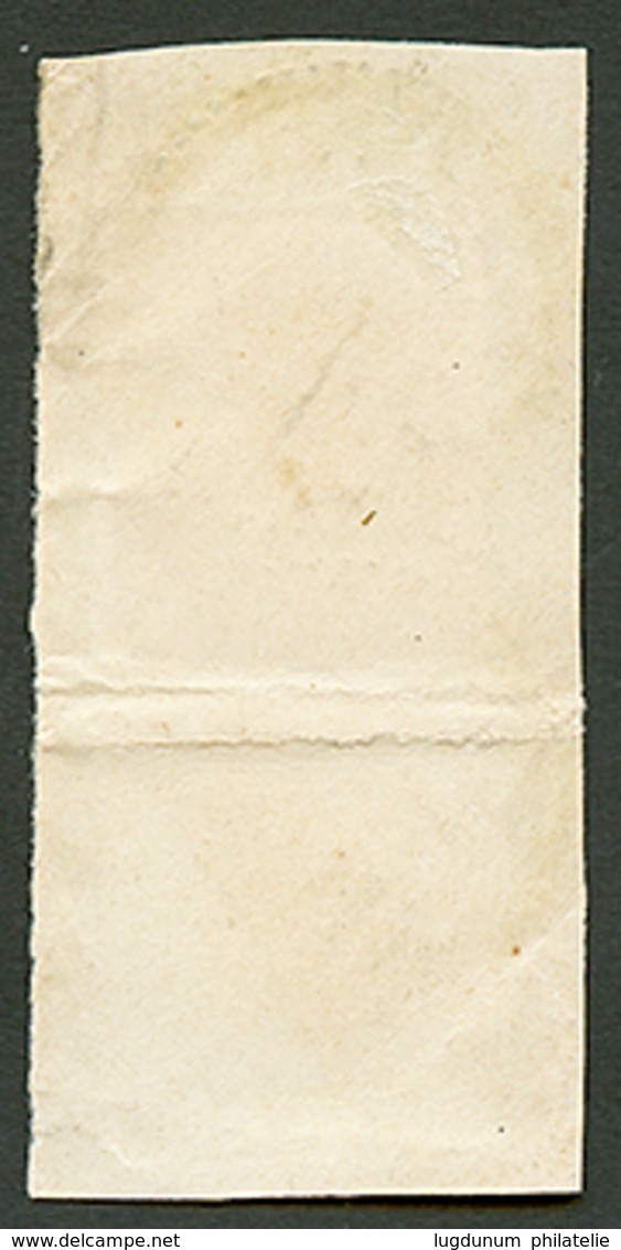 267 30c + 80c CERES Obl. Cachet à Date JAFFA SYRIE Sur Fragment. RARE. Superbe. - Other & Unclassified