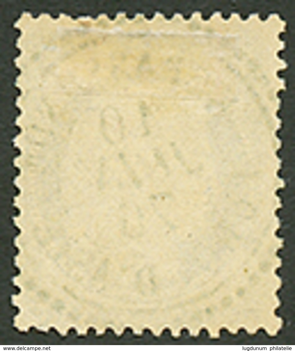 268 30c CERES (n°56) Obl. Cachet à Date Perlé KERASSUNDE TURQUIE D' ASIE En Bleu. RARE. TTB. - Sonstige & Ohne Zuordnung